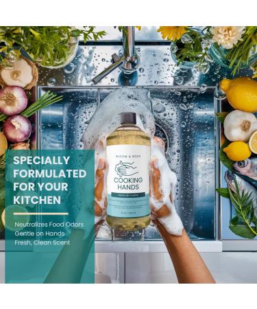 Liquid Hand Soap Refill with Essential Oils - Cooking Hands Scent | 32oz | International Shipping - Buy Online on GoSupps.com