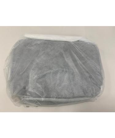 LOVEVOOK Waterproof Travel Toiletry Bag for Women - Large Clear Makeup Organizer with Hook, Grey - Buy Online on GoSupps.com