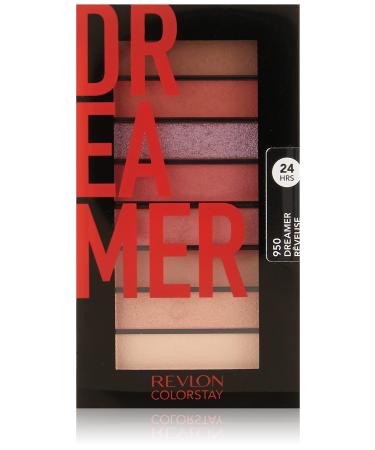 REVLON Revlon Colorstay Looks Book Palettes Dreamer Eyeshadow