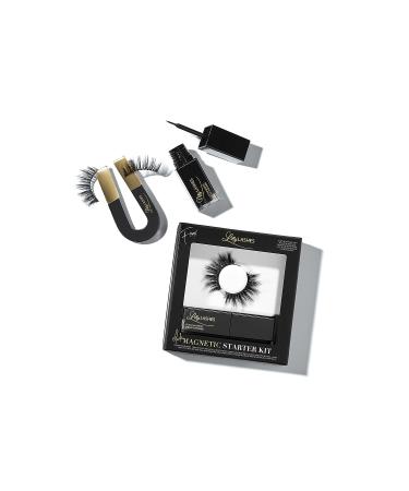 Lilly Lashes Click Magnetic Starter Kit - False Eyelashes with Magnetic Eyeliner for Natural Wispy Lashes - Buy Online on GoSupps.com