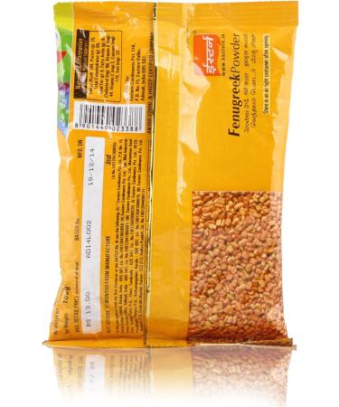 Eastern Fenugreek Powder 100G/3.5Oz - Pure and Natural - Buy Online on GoSupps.com