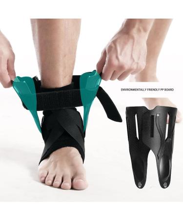 Ankle Protector Support Strap - Adjustable Unisex Crack Resistant & Skin Friendly for Exercise (Large - Buy Online on GoSupps.com