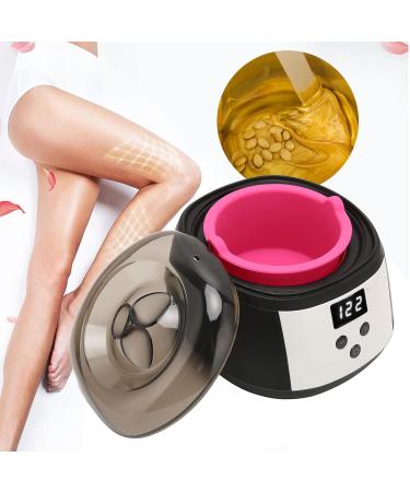 Digital Wax Heater for Hair Removal | Temperature-Controlled Aluminum Wax Warmer with LED Display | At-Home Wax Melting Solution - Buy Online on GoSupps.com