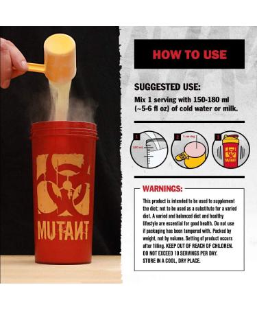 Buy Mutant Pro Banana Cream 5lbs | Premium Protein Powder for Optimal Performance - International Shipping Available - Buy Online on GoSupps.com