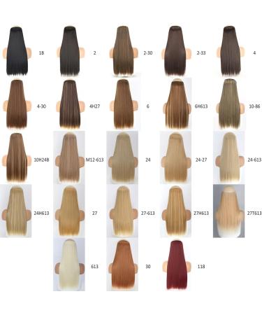 Hair Extensions Thick Long Straight Synthetic Long Straight 5 Clip In Hair Extensions 55/80cm Heat Resistant One Piece Fake Hairpiece for Women Naturtal Black Brown Hair Pieces(24H613-01 80cm 140g) 80cm 140g 24H613-01 - Buy Online on GoSupps.com