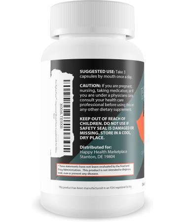 Pro Alpha Flow - Improved Formula - Our Best Blood Flow Booster Men - Power - Stamina - Focus - Nootropics Brain Alpha Force Factor - Maximum Performance Alpha Brain & Blood Flow Supplement for Men - Buy Online on GoSupps.com