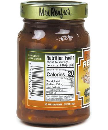 Mrs. Renfro's Chipotle Corn Salsa - Authentic Southwest Flavor - Buy Online on GoSupps.com