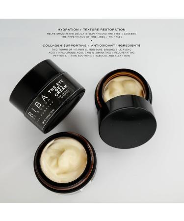 biba de sousa Eye Cream + Daily Cleanser Bundle - Buy Online on GoSupps.com