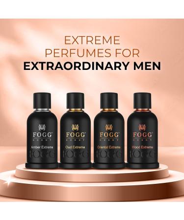 Fo'gg Wood Extreme Eau De Parfum For Men Long-Lasting Fresh Fragrance Premium Luxury Perfume 100 ml (3.38 Fl Oz) - Buy Online on GoSupps.com