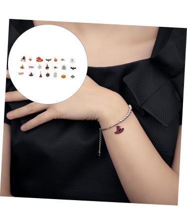 VILLCASE 63 Pcs Alloy Dripping Ornament Halloween Decorations Pendants Pumpkin Charms Pendant Bead Bracelets Charms Bracelets Earring Making Charms Halloween Theme Pendants Jewelry Earrings - Buy Online on GoSupps.com