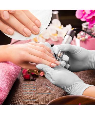 Lusofie 30-Piece Diamond Nail Drill Set | Electric Nail Millers for Manicure & Pedicure | Professional Acrylic Nail Care Tools for Home & Salon - Buy Online on GoSupps.com
