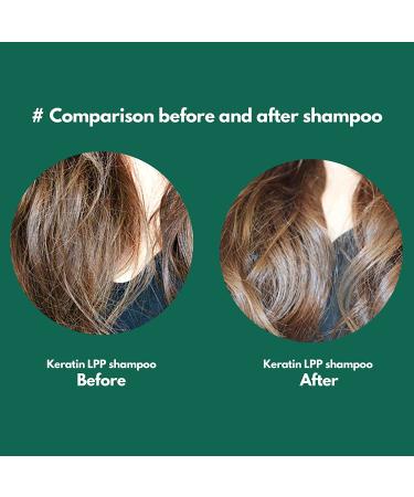 LPP Repair Shampoo 17.9oz - Keratin, Wheat & Silk Proteins - Nourishing Sub-acid pH 6.0 for Dry, Damaged, Colored Hair - No Silicone, Harmful Ingredients - Ideal for Thinning Hair - Buy Online on GoSupps.com