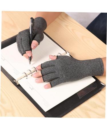 Gatuida 2 Pairs Fingerless Gloves - Therapeutic Wrist Support & Compression Gloves for Training & Hand Care - Buy Online on GoSupps.com