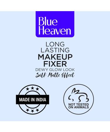 Buy Blue Heaven Makeup Fixer Mist Spray 115ml - Long-Lasting Hydrating and International Shipping Available - Buy Online on GoSupps.com