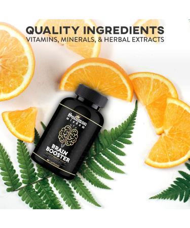 Solomon Wisdom Brain Booster Nootropic Supplement for Memory Boost - 60 Capsules for Focus, Clarity, and Cognitive Performance - Buy Online on GoSupps.com