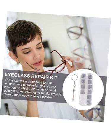 Doitool Glasses Repair Screw Set | Mini Tool Kit for Sunglasses & Jewelry | Stainless Steel Perfect for Glasses Restoration - Buy Online on GoSupps.com