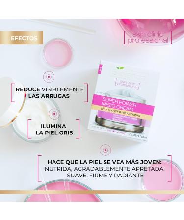 Bielenda Professional Antifalten Verj ngung Mezo Creme 50 ml - Buy Online on GoSupps.com