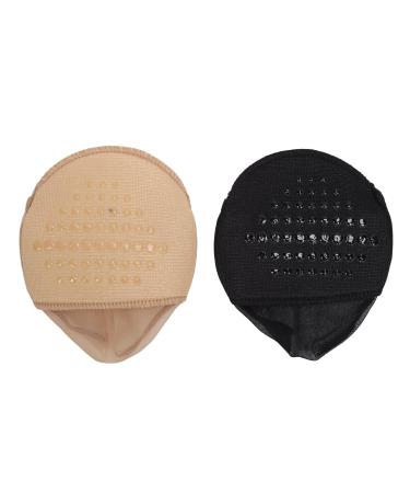 Buy Breathable Forefoot Socks for Women | Non-Slip Toe Pads & Sponge Cushions - 10 Pairs for Running & Dancing - Buy Online on GoSupps.com
