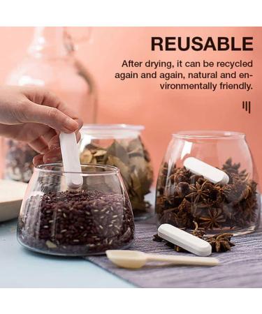 20 PCs O2 Absorbers - Non-Toxic Moisture Absorbers Safe Pebbles for Odor Neutralization & Durability Extension in Storage - Buy Online on GoSupps.com