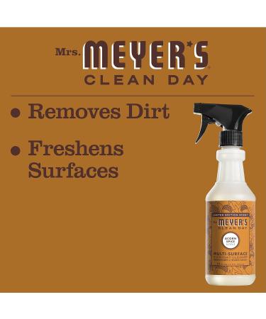 MRS. MEYER'S CLEAN DAY All-Purpose Cleaner Spray, Limited Edition Acorn Spice, 16 fl. oz - Pack of 3 - Buy Online on GoSupps.com