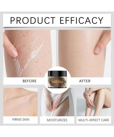  G n rique Body Cream Natural Moisturizer - Moisturizing Cream for Knees Arms Legs Back Feet Spa Shower Daily Use Bedtime Women Men - Buy Online on GoSupps.com