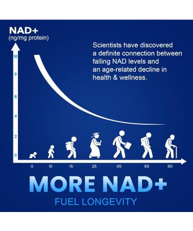 NMN 1000mg Per Serving Maximum Strength - 99% Pure NMN (Nicotinamide Mononucleotide) for NAD Cell Immune Energy Anti-Aging & Longevity Stabilized NMN Supplements 1000mg - 60 Veggie Capsules 60 Count (Pack of 1) - Buy Online on GoSupps.com