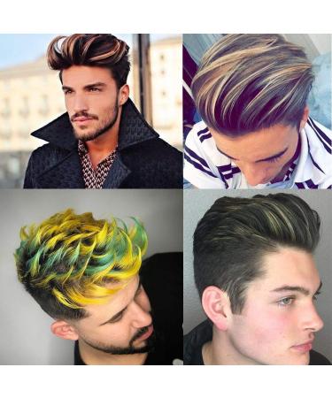 Silicone Highlight Caps Kit for Hair Coloring - 2 PCS Professional Dyeing Cap Set for Women Men - Buy Online on GoSupps.com