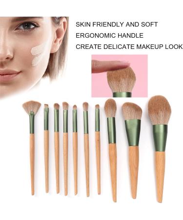 Eyeshadow Brush Soft Fiber Hair Firm Sturdy Safe Eco Friendly Simple Elegant Cosmetic Brush for Home Travel for Dating Party - Buy Online on GoSupps.com