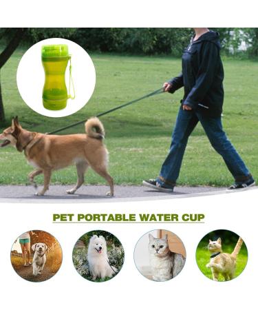 Nupaque Dog Water Cup | Refasted-Proof Portable Puppy Dispenser for Hiking Traveling & Outdoor Adventures - Buy Online on GoSupps.com
