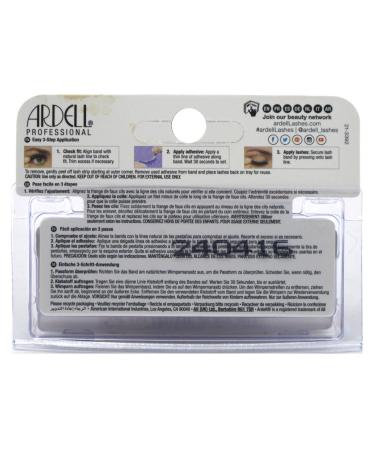 Ardell Natural Lashes 117 Black (6 Pack) - Buy in Bulk and Save on Ardell False Eyelashes - Buy Online on GoSupps.com