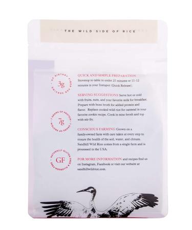 Organic Wild Rice - 12-16 oz packages | Non-GMO, Gluten-Free, Kosher Certified | California Organic | High Protein, Low Calories, Easy Cooking - Buy Online on GoSupps.com