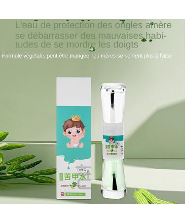  G n rique Anti-Bite Nail Polish - 5 ml Bitter Flavour | Treatment For And Adults Helps Stop Thumb Sucking And Nail Ragging Solution Solution To Stop Bad Hab - Buy Online on GoSupps.com