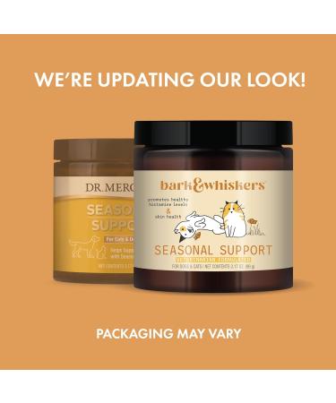 Bark & Whiskers Seasonal Support Antioxidant and Immune Support - Liver Beef 3.17 Oz - Buy Online on GoSupps.com