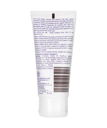 Palmer's Cocoa Butter Formula Foot Magic with Peppermint Oil & Mango Butter - 2.1 oz (60 g) for Soft, Smooth Feet - Buy Online on GoSupps.com