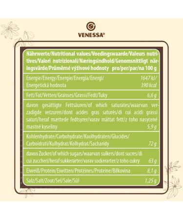  Venessa Venessa VDC 15 Drinking Chocolate 5 x 1 kg 15% premium cocoa and milk cocoa powder for vending machines lightly sweetened pleasant - Buy Online on GoSupps.com