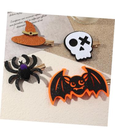 20 Pairs Halloween Hair Clips Hair Barrettes Bat Hair Clip Gothic Spider Headdress Goth Hair Accessories Gothic Hair Accessories Goth Hair Clips Witch Hat Hair Clips Iron Beaupretty - Buy Online on GoSupps.com