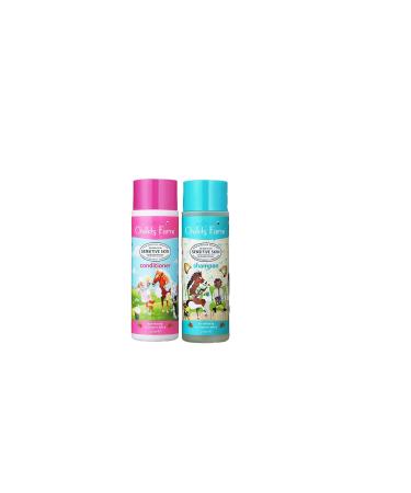 Childs Farm Baby Soft Skin | Shampoo & Conditioner Duo Set | Organic Products | 2 Pack Newborn & Up Bath Routine