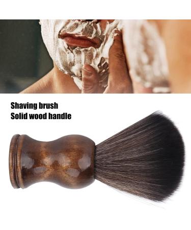 Shop Premium Wooden Handle Razor Brush for Men | Soft Hair Shaving Brush for Home Barber & Facial Care - Buy Online on GoSupps.com