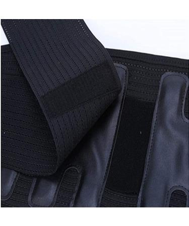Samnuerly X-Large Lumbar Support Belt with Magnetic Heating | Adjustable Support Straps & Removable Cushion | Year-Round Back Pain Relief - Buy Online on GoSupps.com