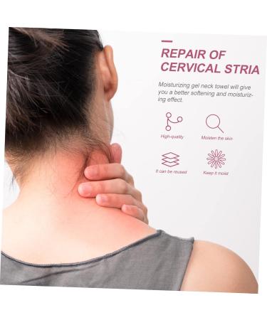 Beaupretty 1 Set Cervical Membrane Moisturizing Girls Accessories Girls Gloves Chest Wrinkle Pads Neck Wrinkle Pads Hand Moisturizer Gloves Accessories for Girls Dilute Neck Pad 48x10cm Pink - Buy Online on GoSupps.com