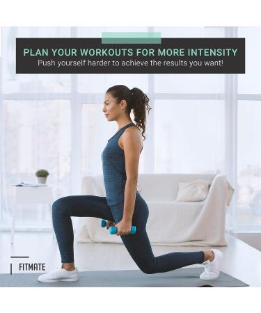 Postermate Professional Fitness Posters - 8 Set (51 x 76 cm) | Diverse Sports Exercises for Home Gym Dumbbells Yoga & More - Perfect for Body Weight Training - Buy Online on GoSupps.com