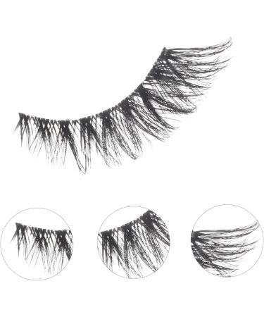 Beaupretty 5 Pairs fake eyelashes false lashes false eyelash bulk lashes eyelashes natural look eye lashes bulk lash strips lashes in bulk lashes bulk make up artificial fiber extend - Buy Online on GoSupps.com