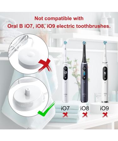 BENSN Oral B Electric Toothbrush Charger Type 3757 UK Plug for Pro Series & Genius X Models - Charging Adapter for Oral-B Toothbrushes - Buy Online on GoSupps.com