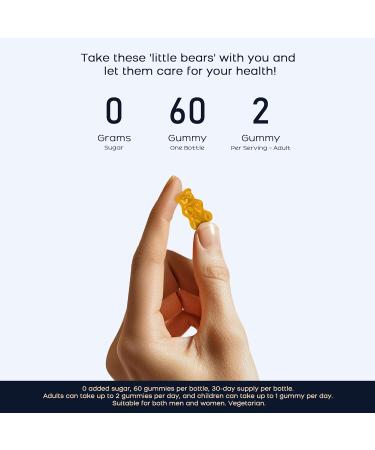 (2 Pack) Calcium Magnesium Zinc Gummies with Vitamin D3 K2 B12 & B6 for Adults Sugar Free Magnesium Glycinate with Potassium Sea Moss Supplement Calcium Citrate for Bone Mood & Sleep Support - Buy Online on GoSupps.com