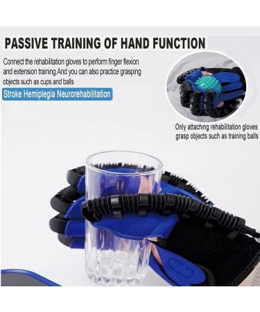 BTAISYDE Hand Function Rehabilitation Robot Gloves Upgrade Hemiplegia Stroke Arthritis Hand Finger Rehabilitation Trainer Robot Rehab Gloves Left Large - Buy Online on GoSupps.com