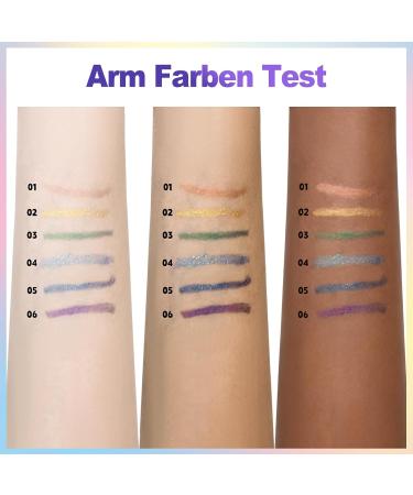  Erinde Chameleon Eyeliner Stylo gel #01 - Buy Online on GoSupps.com