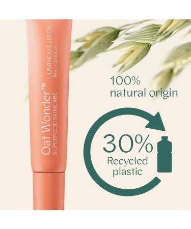 NOBE Nordic Beauty Oat Wonder Luminous Lip Oil - Buy Online on GoSupps.com