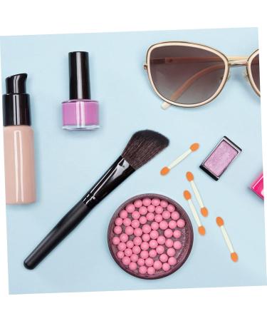 POPETPOP 400 pcs Double-end Double-headed Dual-sides Tool Applicator Eyeshadow Professional 6.5x1.3cmx4pcs Greenx4pcs - Buy Online on GoSupps.com