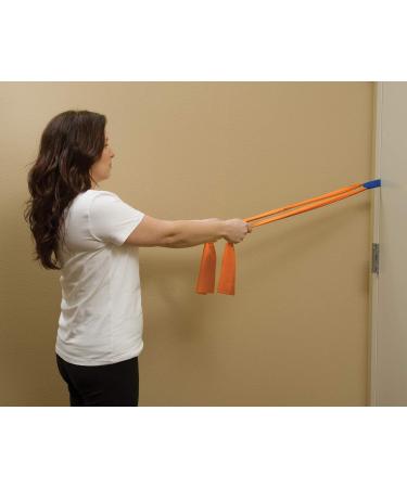 RangeMaster Posture PT - Strengthen Your Posture & Alleviate Pain with Upper Body Exercise Band | Includes Exercise Guide & Door Attachment - Buy Online on GoSupps.com