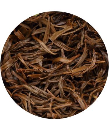 GOARTEA Th Noir Black Tea Bags 2Pcs 250g / Total 17.6oz Premium Grade Fujian Jinjunmei Eyebrow Chinese Black Tea Loose Leaf - Golden Buds - Buy Online on GoSupps.com